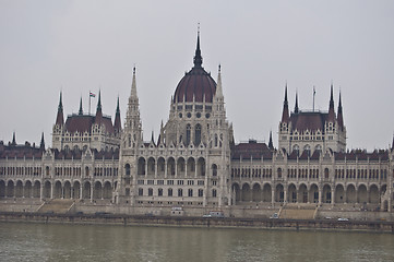 Image showing Hungarian Parliament