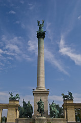 Image showing Heroes Square