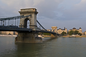 Image showing Chain bridge