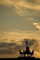 Image showing Quadriga