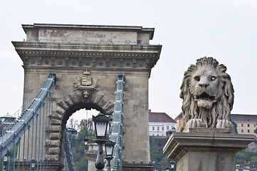 Image showing Chain bridge