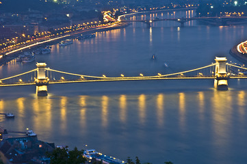 Image showing Chain bridge