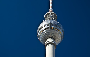 Image showing Fernsehturm in Berlin