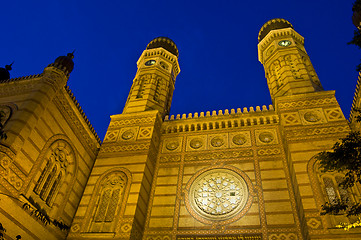 Image showing Great Synagogue