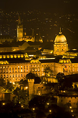 Image showing Castle of Budapest