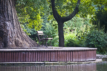 Image showing Japanese garden