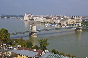 Image showing Chain bridge