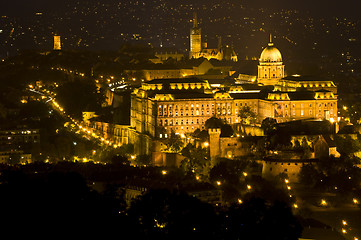 Image showing Castle of Budapest