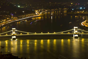 Image showing Chain bridge