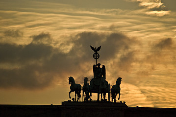 Image showing Quadriga