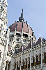 Image showing Hungarian Parliament