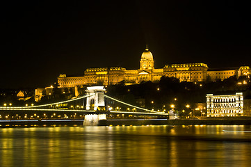 Image showing Castle of Budapest