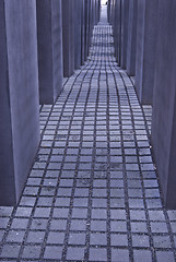 Image showing Holocaust memorial