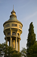 Image showing Water tower