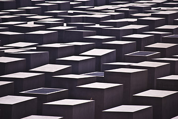 Image showing Holocaust memorial