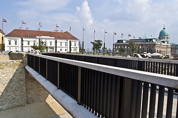 Image showing Parade ground