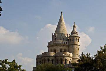 Image showing Fisherman's Bastion