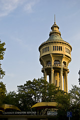 Image showing Water tower