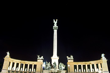 Image showing Heroes Square