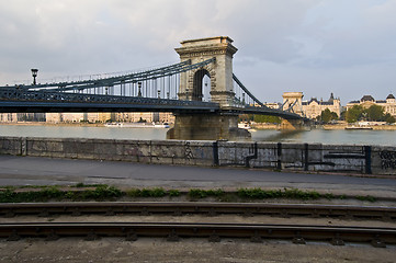 Image showing Chain bridge