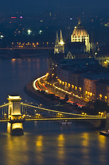 Image showing Chain bridge