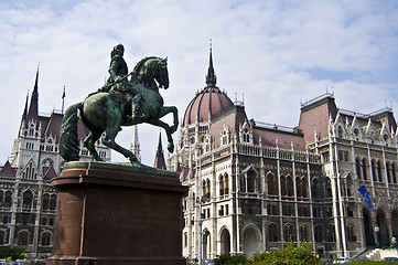 Image showing Hungarian Parliament