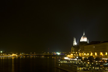 Image showing Hungarian Parliament