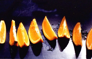 Image showing orange slices