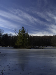 Image showing Silent lake