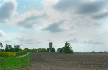 Image showing Canadian Farm Land