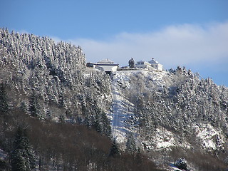 Image showing Norwegian winter landscape_Floien_ Bergen 28.01.2004