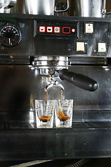 Image showing Espresso Shot