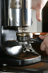 Image showing Espresso Grinder