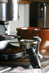 Image showing Tamped Espresso Bayonet