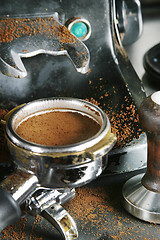 Image showing Tamped Espresso Bayonet