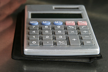 Image showing Calculator Detail