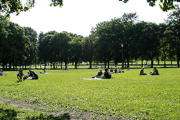 Image showing Frogner Park