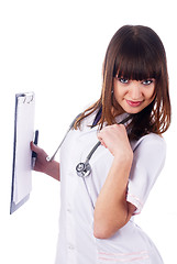 Image showing Young Healthcare Worker