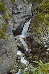 Image showing Altay waterfall