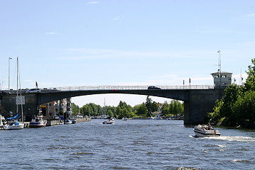 Image showing Draw Bridge Krakeroy