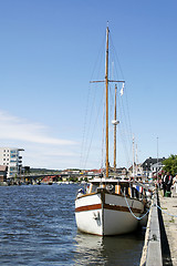Image showing Boat at Dock