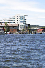 Image showing Glommen River Fredrikstad