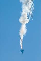 Image showing Su-27 fighter