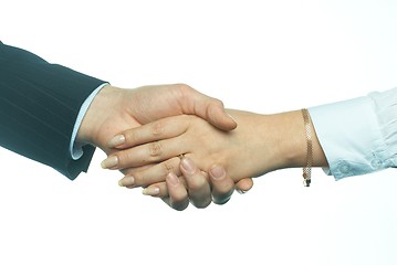 Image showing Business handshake