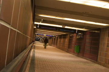 Image showing Abandoned Tunnel