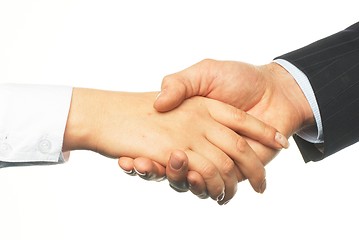 Image showing Business handshake