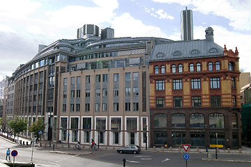 Image showing Downtown Oslo