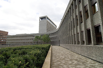 Image showing Norwegian Government Buildings