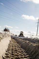 Image showing Snowplow