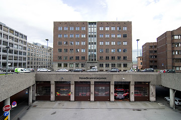 Image showing Fire Station, Oslo, Norway